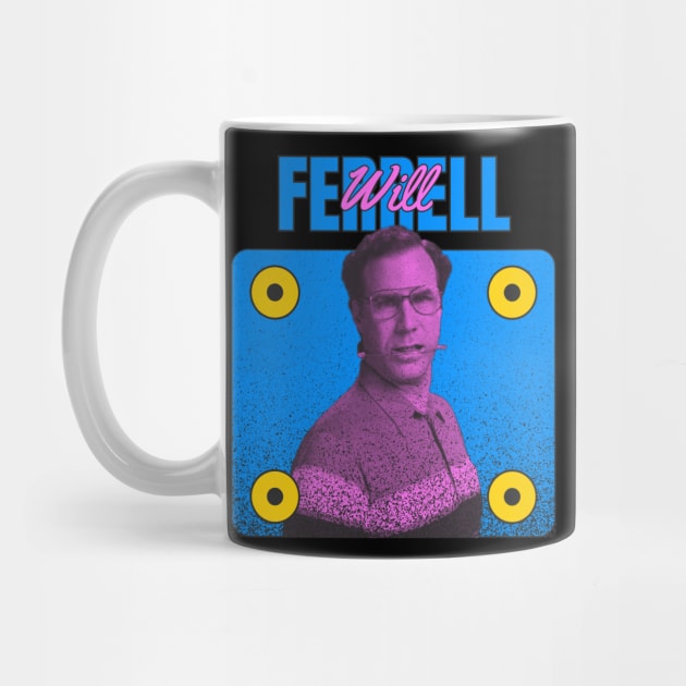 Will Ferrell by LivingCapital 